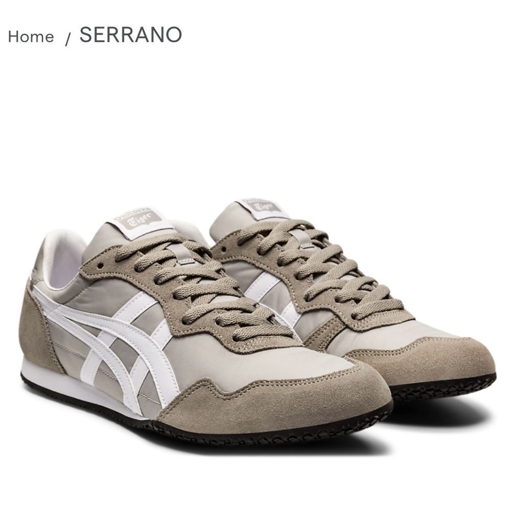 ONITSUKA TIGER SNEAKERS - UNISEX - SERRANO - NWT